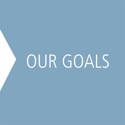 graphic box our Goals