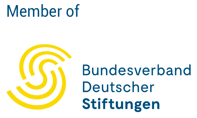 Sign Member of Bundesverband Deutscher Stiftungen